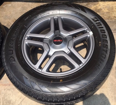 แม็กยางป้ายแดง ISUZU 1.9Blue Power X-Series 215-70-16 ปลายปี17