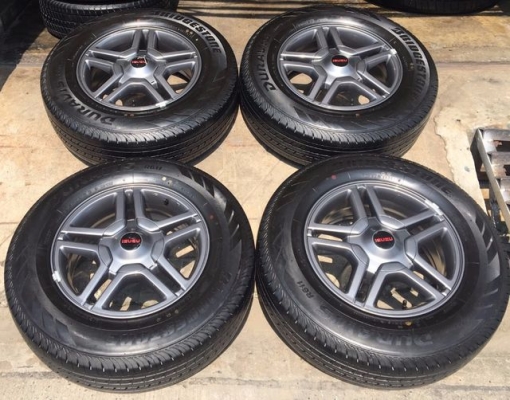 แม็กยางป้ายแดง ISUZU 1.9Blue Power X-Series 215-70-16 ปลายปี17