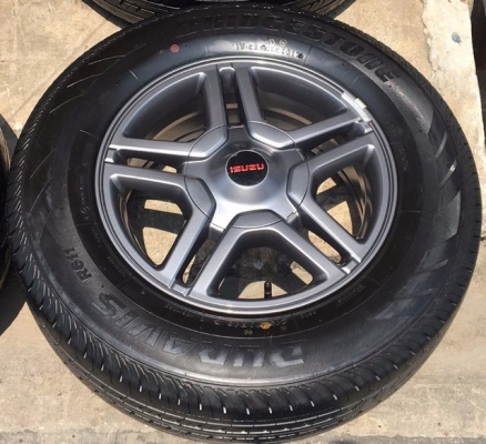 แม็กยางป้ายแดง ISUZU 1.9Blue Power X-Series 215-70-16 ปลายปี17