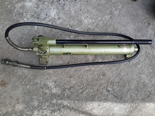 เครื่องย้ำหางปลาสายไฟ OPT MODEL:CO-400 20ton