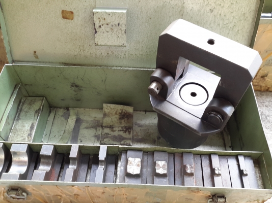 เครื่องย้ำหางปลาสายไฟ OPT MODEL:CO-400 20ton