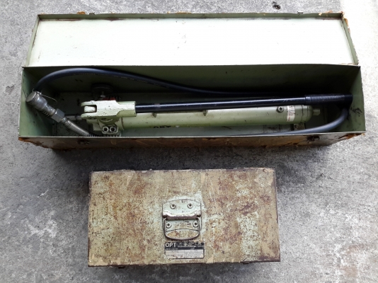 เครื่องย้ำหางปลาสายไฟ OPT MODEL:CO-400 20ton