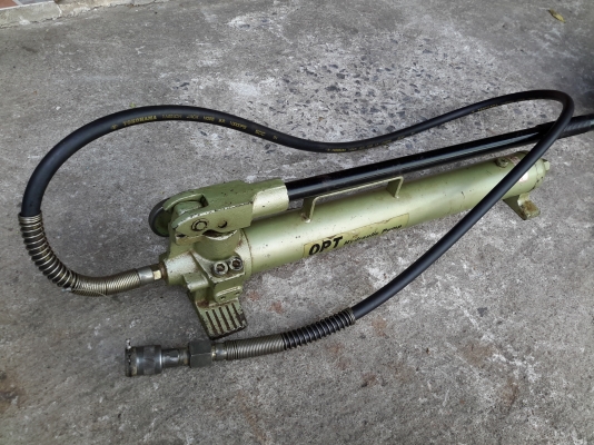 เครื่องย้ำหางปลาสายไฟ OPT MODEL:CO-400 20ton