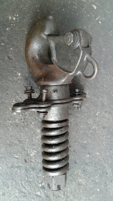 ตะขอปากนกแก้ว ขนาดใหญ่ แท้มือสอง