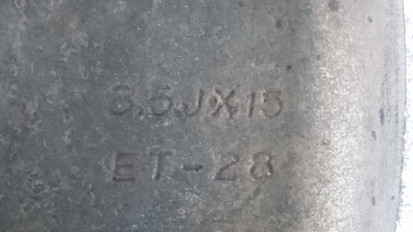 ล้อlenso 6รู  15"(ขายแล้ว)