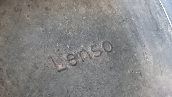 ล้อlenso 6รู  15"(ขายแล้ว)