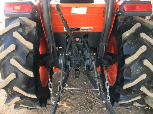 ขาย L4708DT พร้อมใบดัน กับ ผาน6/24ใหม่ รถเดิมๆ 644ชั่วโ