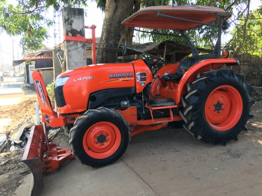 ขาย L4708DT พร้อมใบดัน กับ ผาน6/24ใหม่ รถเดิมๆ 644ชั่วโ