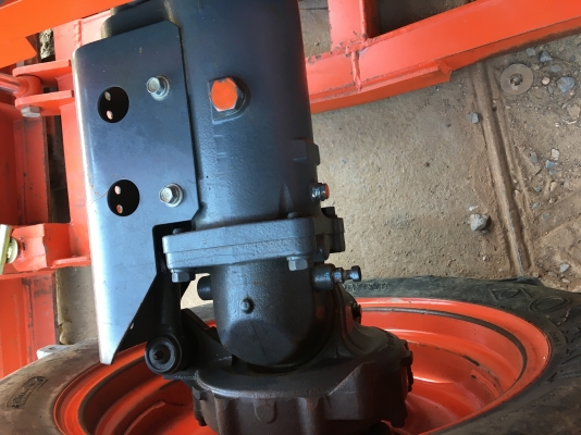 ขาย L4708DT พร้อมใบดัน กับ ผาน6/24ใหม่ รถเดิมๆ 644ชั่วโ