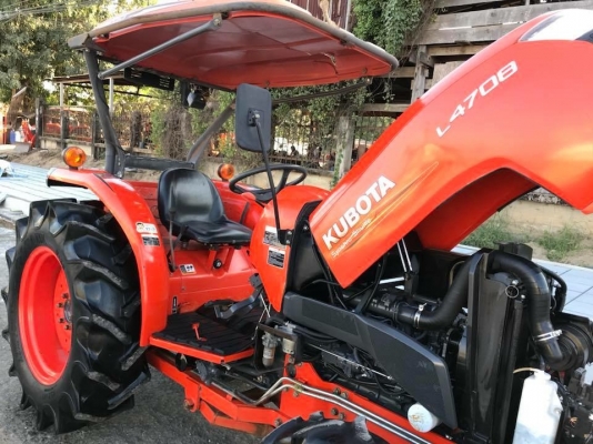 ขาย L4708DT พร้อมใบดัน กับ ผาน6/24ใหม่ รถเดิมๆ 644ชั่วโ