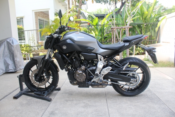 Yamaha MT07 ปี2016 รถสวย ไม่เคยล้มชน คุ้มกว่าออกใหม่แน่นอน