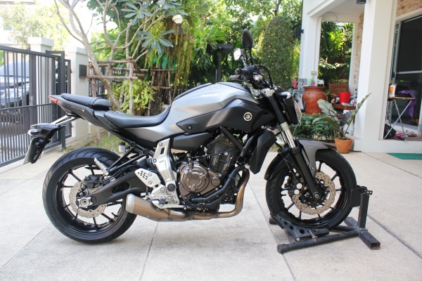 Yamaha MT07 ปี2016 รถสวย ไม่เคยล้มชน คุ้มกว่าออกใหม่แน่นอน