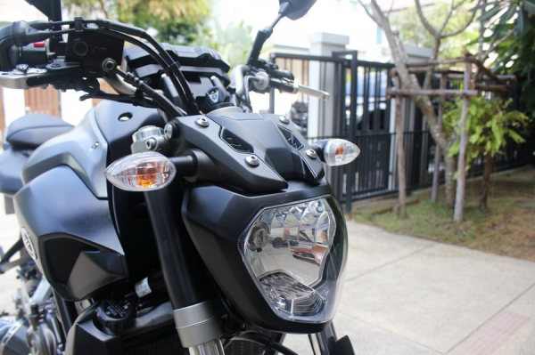 Yamaha MT07 ปี2016 รถสวย ไม่เคยล้มชน คุ้มกว่าออกใหม่แน่นอน