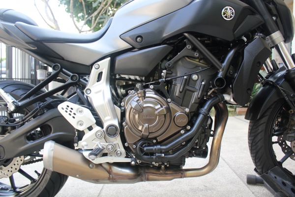 Yamaha MT07 ปี2016 รถสวย ไม่เคยล้มชน คุ้มกว่าออกใหม่แน่นอน