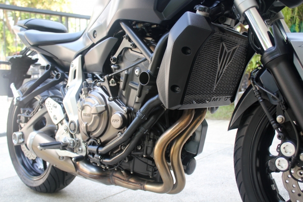 Yamaha MT07 ปี2016 รถสวย ไม่เคยล้มชน คุ้มกว่าออกใหม่แน่นอน