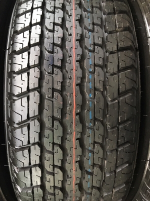 แม็ก ISUZU V-CROSS X-Series ขอบ 17 พร้อมยาง Bridgestone 255-65-17 ปี 14 ตุ่ม เส้นสีชัดๆ