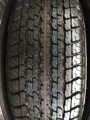 แม็ก ISUZU V-CROSS X-Series ขอบ 17 พร้อมยาง Bridgestone 255-65-17 ปี 14 ตุ่ม เส้นสีชัดๆ