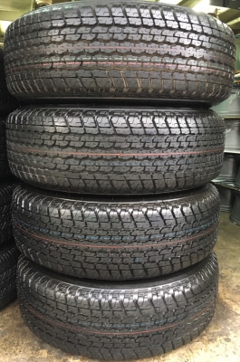 แม็ก ISUZU V-CROSS X-Series ขอบ 17 พร้อมยาง Bridgestone 255-65-17 ปี 14 ตุ่ม เส้นสีชัดๆ