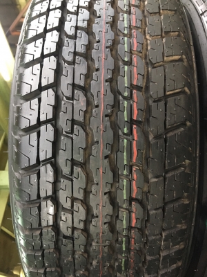 แม็ก ISUZU V-CROSS X-Series ขอบ 17 พร้อมยาง Bridgestone 255-65-17 ปี 14 ตุ่ม เส้นสีชัดๆ