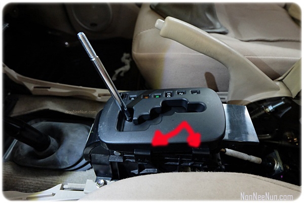 สายเกียร์ออโต้ วีโก้ ฟอร์จูนเนอร์ ชุดซ่อม0925936915