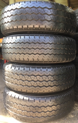 ล้อแม็ก ISUZU Platinum ขอบ15 พร้อมยาง Bridgestone 215-70-15 ปลายปี 11