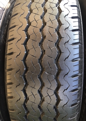 ล้อแม็ก ISUZU Platinum ขอบ15 พร้อมยาง Bridgestone 215-70-15 ปลายปี 11
