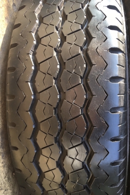 ล้อแม็ก ISUZU Platinum ขอบ15 พร้อมยาง Bridgestone 215-70-15 ปลายปี 11