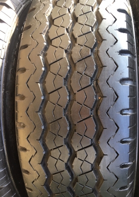 ล้อแม็ก ISUZU Platinum ขอบ15 พร้อมยาง Bridgestone 215-70-15 ปลายปี 11