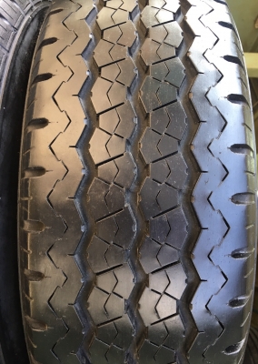 ล้อแม็ก ISUZU Platinum ขอบ15 พร้อมยาง Bridgestone 215-70-15 ปลายปี 11