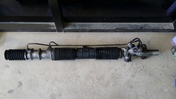 ขาย แร๊คพวงมาลัย power CRV G2