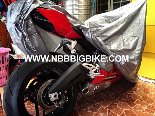 ขายผ้าคลุมรถจักรยานยนต์Bigbike มีไซส์ทุกรุ่น ราคา480 เท่านั้น
