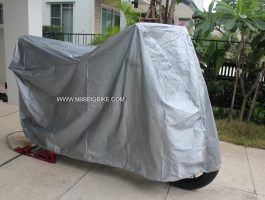 ขายผ้าคลุมรถจักรยานยนต์Bigbike มีไซส์ทุกรุ่น ราคา480 เท่านั้น