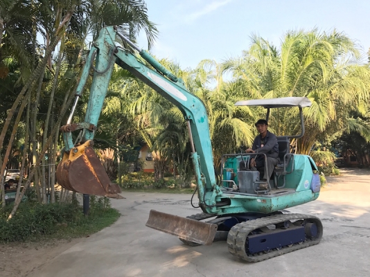 KOMATSU PC20-7 คอนโทลน้ำมัน ปั้มแรง สวยเดิมจากญี่ปุ่น ทำงานสมบูรณ์ทุกระบบ รับรองไม่ผิดหวัง 235,000 เท่านั้น!!