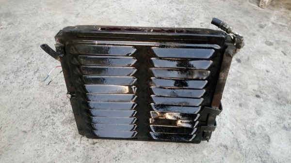 ขายแผงแอร์รถตู้พร้อมพัดลมราคาถูก