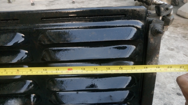 ขายแผงแอร์รถตู้พร้อมพัดลมราคาถูก