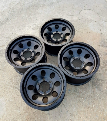 ขายล้อหยดน้ำ LENSO ขอบ 16x9 ออฟ 0 สวยๆ