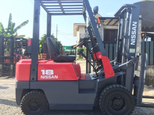 รถโฟล์คลิฟท์มือสอง รถนอกนำเข้า Nissan 1.8 ตัน พร้อมใช้งาน รถโฟล์คลิฟท์มือสอง รถนอกนำเข้า Nissan 1.8 ตัน พร้อมใช้งาน