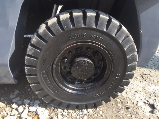 รถโฟล์คลิฟท์มือสอง รถนอกนำเข้า Nissan 1.8 ตัน พร้อมใช้งาน