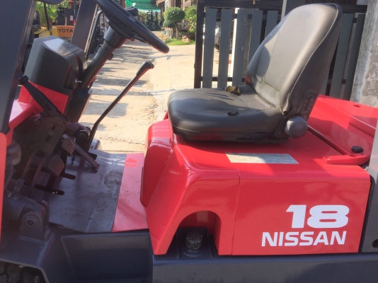 รถโฟล์คลิฟท์มือสอง รถนอกนำเข้า Nissan 1.8 ตัน พร้อมใช้งาน รถโฟล์คลิฟท์มือสอง รถนอกนำเข้า Nissan 1.8 ตัน พร้อมใช้งาน