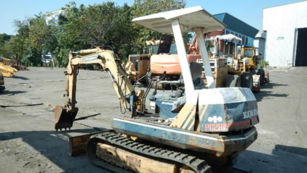 ขายรถขุด KOMATSU PC20-5 สีเดิม,เก็บระบบ,พร้อมส่ง สินค้านำเข้าจากญี่ปุ่น