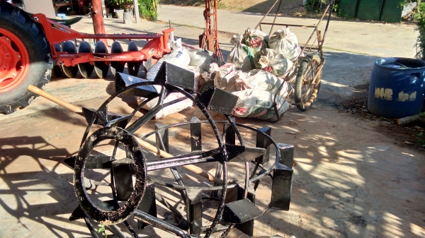 ขายด่วนล้อเหล็กกันจมใช้กับรถรุ่นL45 - L50 สภาพสวย