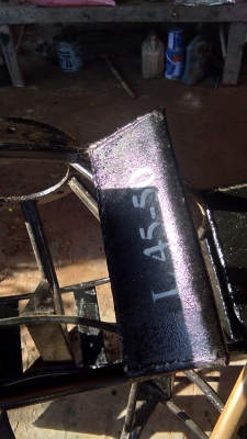 ขายด่วนล้อเหล็กกันจมใช้กับรถรุ่นL45 - L50 สภาพสวย