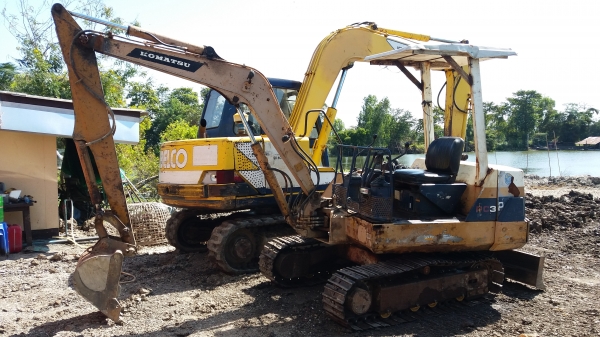 PC30-6พร้อมใช้งาน ระบบดี ช่วงล่างเต็ม เครื่องแห้งๆนิ่มๆ ปั๊มแรง เอวแน่นๆ