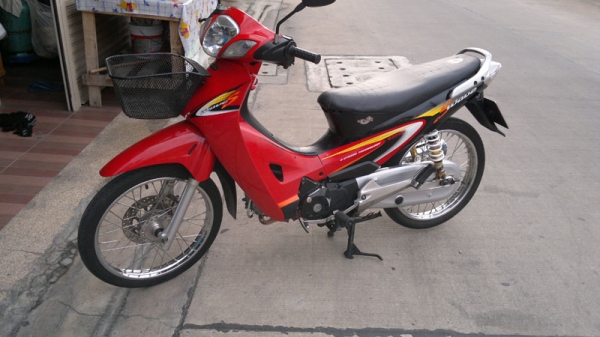 เวฟ125s เดิมๆปี45 ขาย14500บาท