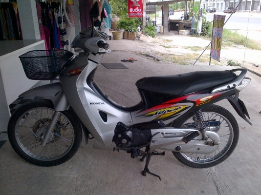 ด่วน!เวฟ125s กุญแจใหญ่ ปี48 เครื่องเดิมแน่นๆ  พร้อมใช้ ทะเบียน+เอกสารโอน ภาษีไม่หมด