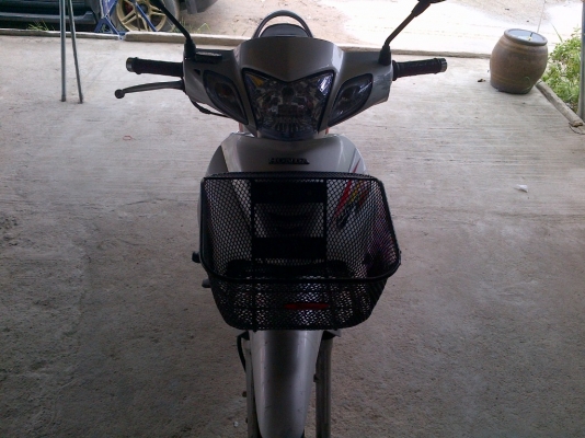 ด่วน!เวฟ125s กุญแจใหญ่ ปี48 เครื่องเดิมแน่นๆ  พร้อมใช้ ทะเบียน+เอกสารโอน ภาษีไม่หมด