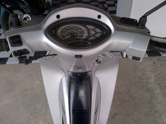 ด่วน!เวฟ125s กุญแจใหญ่ ปี48 เครื่องเดิมแน่นๆ  พร้อมใช้ ทะเบียน+เอกสารโอน ภาษีไม่หมด