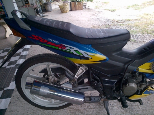 ด่วน!โซนิค ล้อแม็ก ปี43 เครืองเดิมแน่นๆพร้อมใช้ ทะเบียน+เอกสารโอน ภาษีไม่หมด