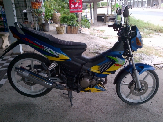 ด่วน!โซนิค ล้อแม็ก ปี43 เครืองเดิมแน่นๆพร้อมใช้ ทะเบียน+เอกสารโอน ภาษีไม่หมด