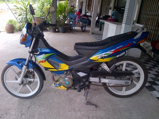 ด่วน!โซนิค ล้อแม็ก ปี43 เครืองเดิมแน่นๆพร้อมใช้ ทะเบียน+เอกสารโอน ภาษีไม่หมด